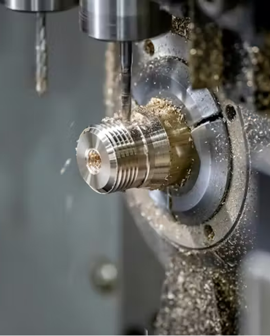 #Intricate and complex mill-turn geometries  #swiss turning